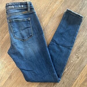 KANCAN Medium wash skinny blue jeans